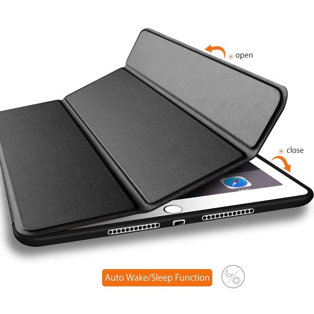 Bao da kiêm ốp lưng silicone cho iPad Air - PKCB