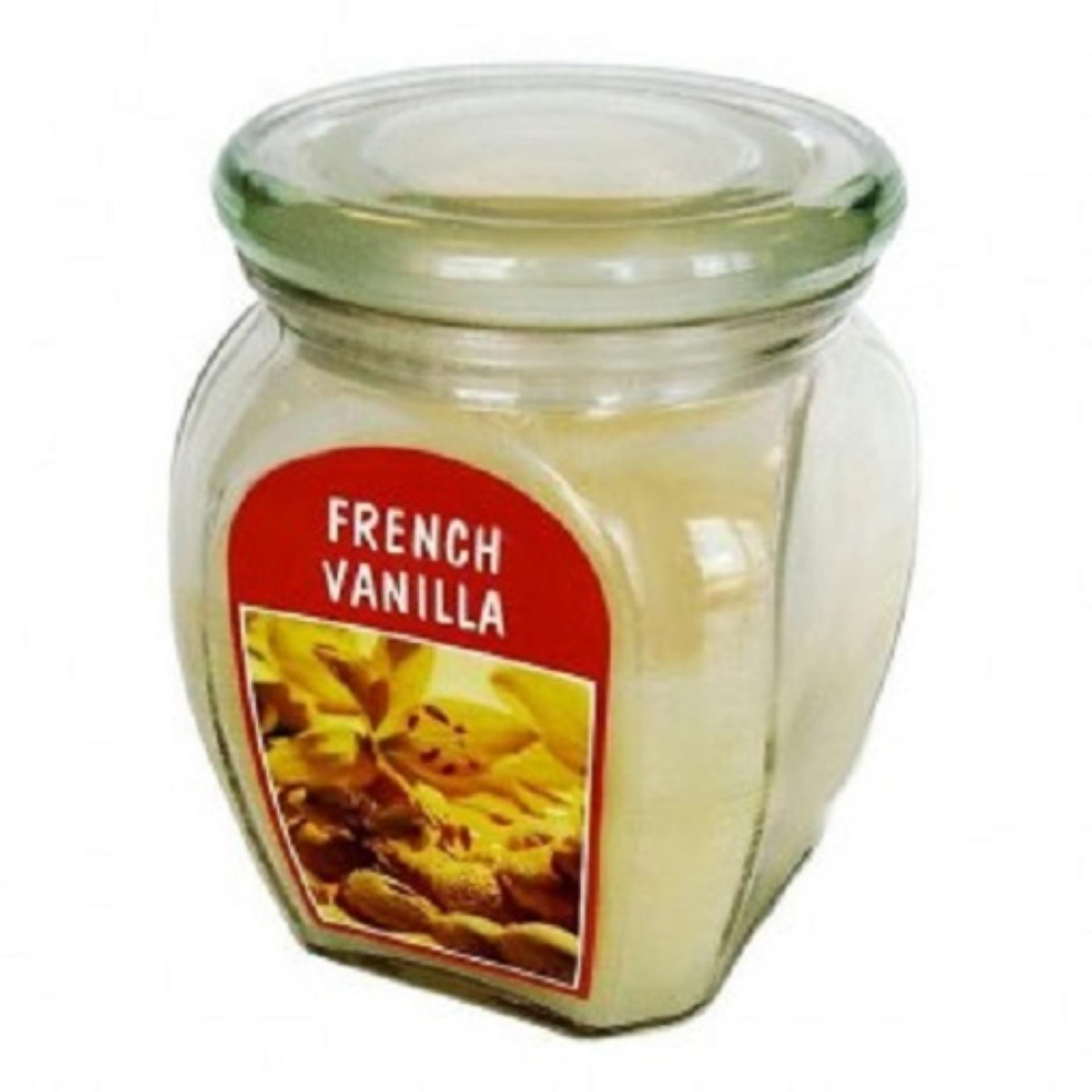 Hũ nến thơm Bolsius French Vanilla BOL7964 540g (Hương Vani)