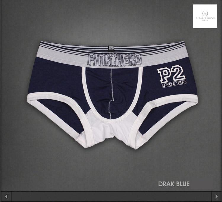Quần lót boxer nam Pink Hero (quần áo tập gym, thể thao Sportswear Concept)