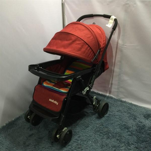 [HCM]Xe đẩy trẻ em cao cấp 2 chiều Seebaby T11 (mẫu mới 2017)