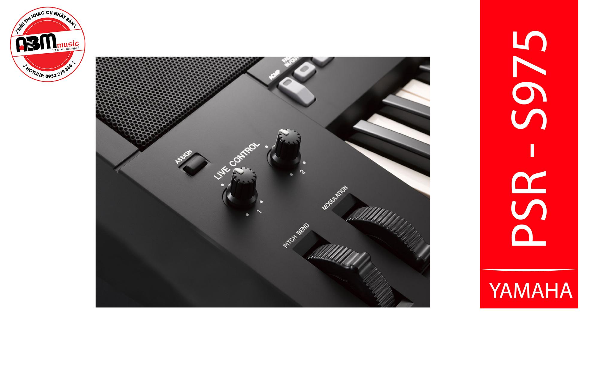 Đàn organ YAMAHA PSR - S975