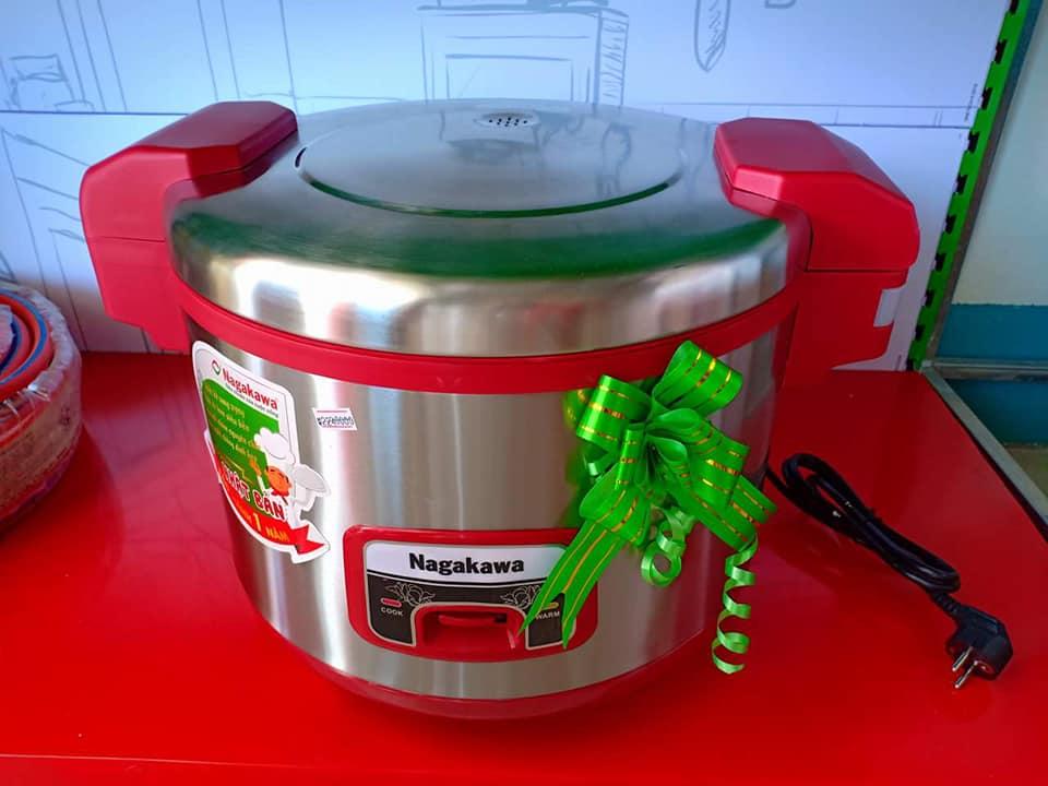 Nồi cơm điện Nagakawa NAG0108 4,6 lít
