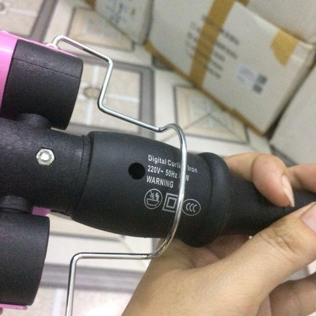 [HCM]MÁY UỐN TÓC SÓNG NƯỚC 3 TRỤC