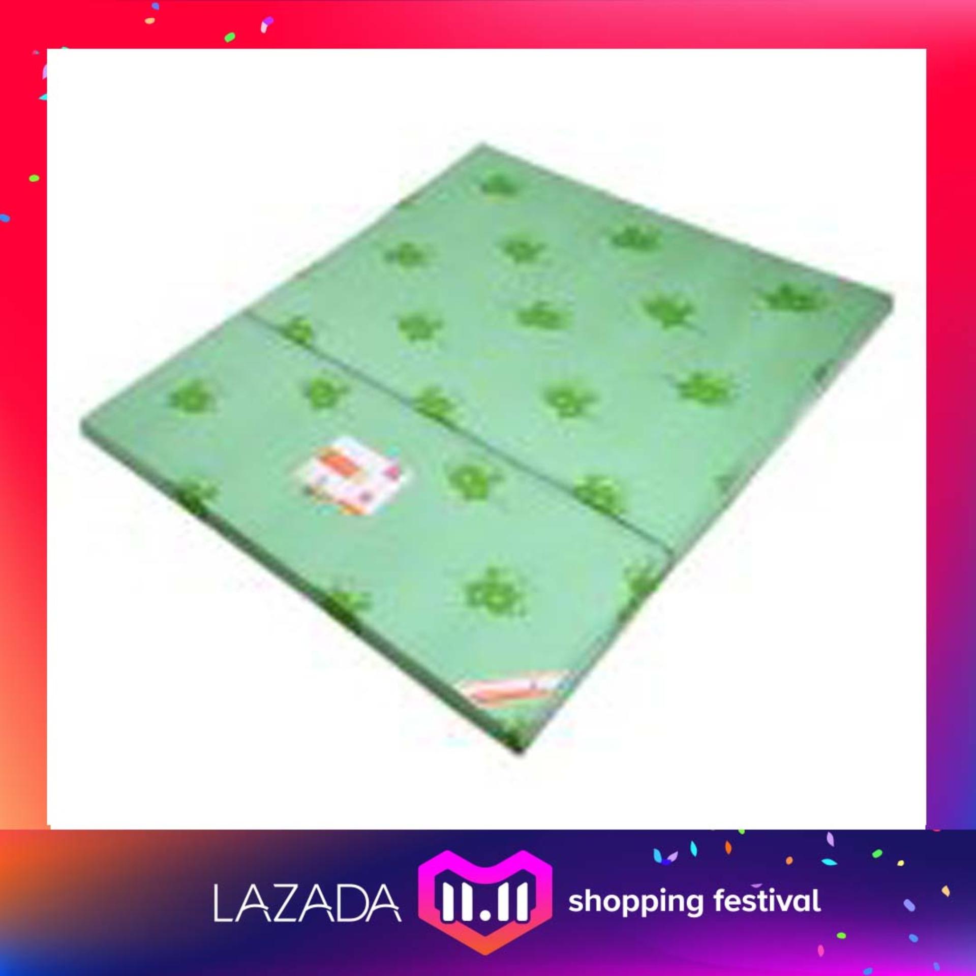 Nệm gòn ép Hàn Quốc gấp 3 160x200x9 (cm)