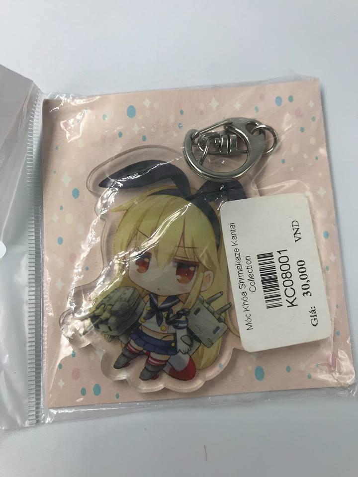 Móc Khóa Shimakaze Kantai Collection