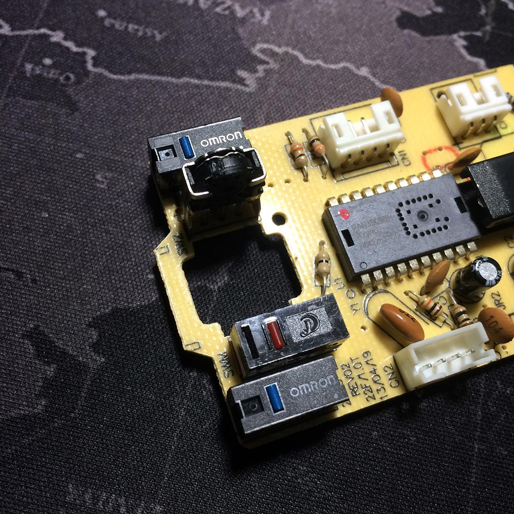 HT.TECHNIK - Switch chuột Omron 50M (50 triệu lần bấm)