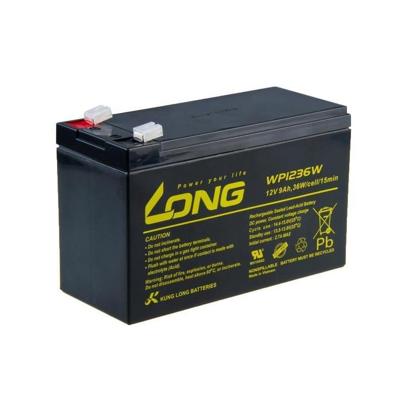 Bình ắc quy Long 12V-9Ah - 448W (WP1236W)