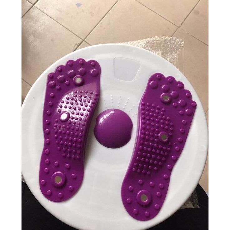 Đĩa xoay eo massage bàn chân