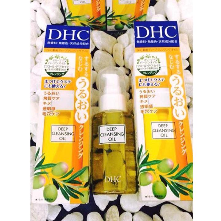 [HCM]DẦU TẨY TRANG DHC DEEP CLEANSING OIL 70ML
