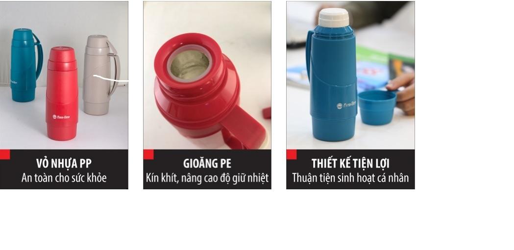 Phích giữ nhiệt nóng-lạnh Rạng Đông RD 04528 N
