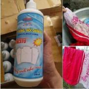 Combo 02 lọ tẩy mốc, tẩy trắng quần áo Tracatu 500ml