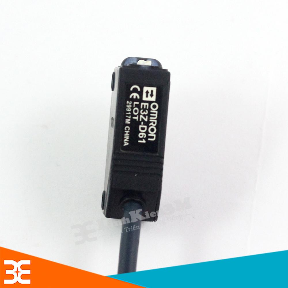 Cảm Biến Quang Omron E3Z-D61 NPN 12-24VDC