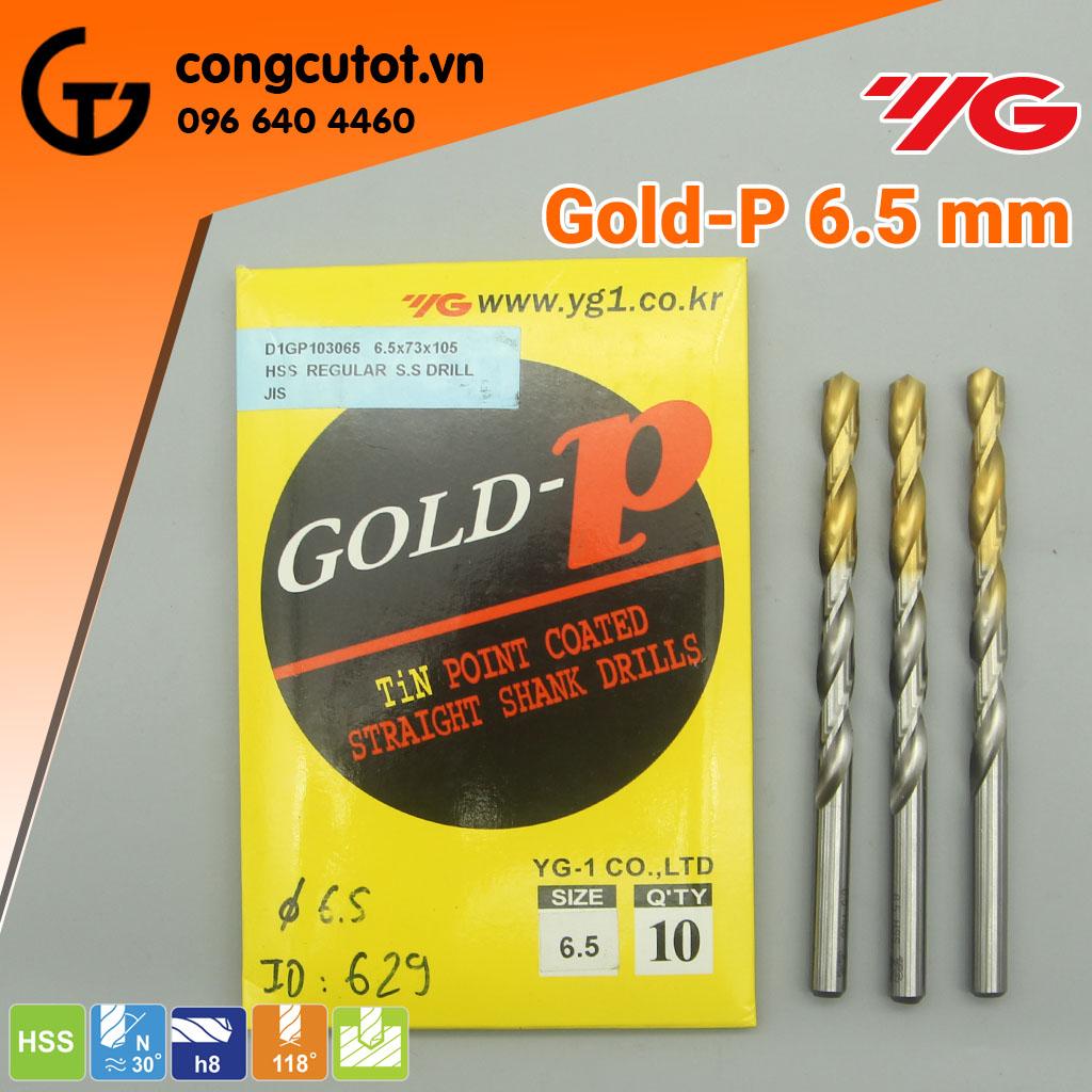 Mũi khoan sắt YG1 Hàn Quốc