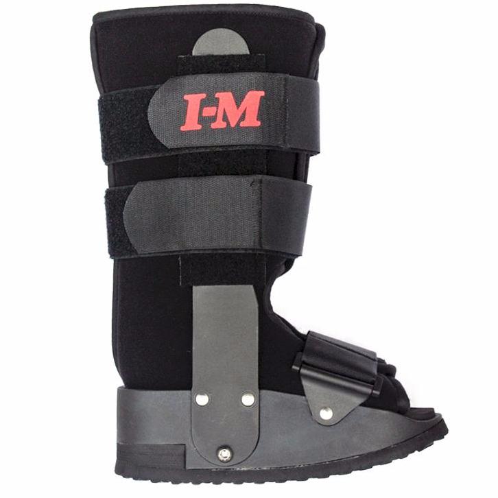 Nẹp cổ chân cố định bàn chân có đế dốc IM