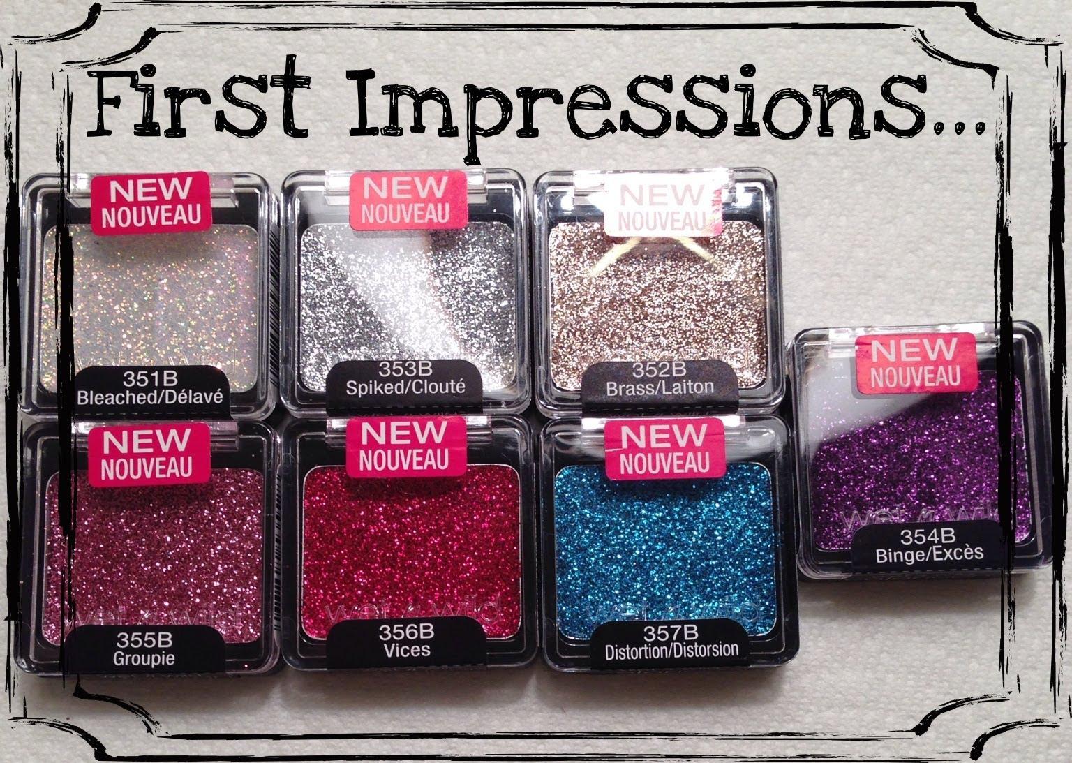 NHŨ MẮT WET N WILD COLOR ICON GLITTER SINGLE