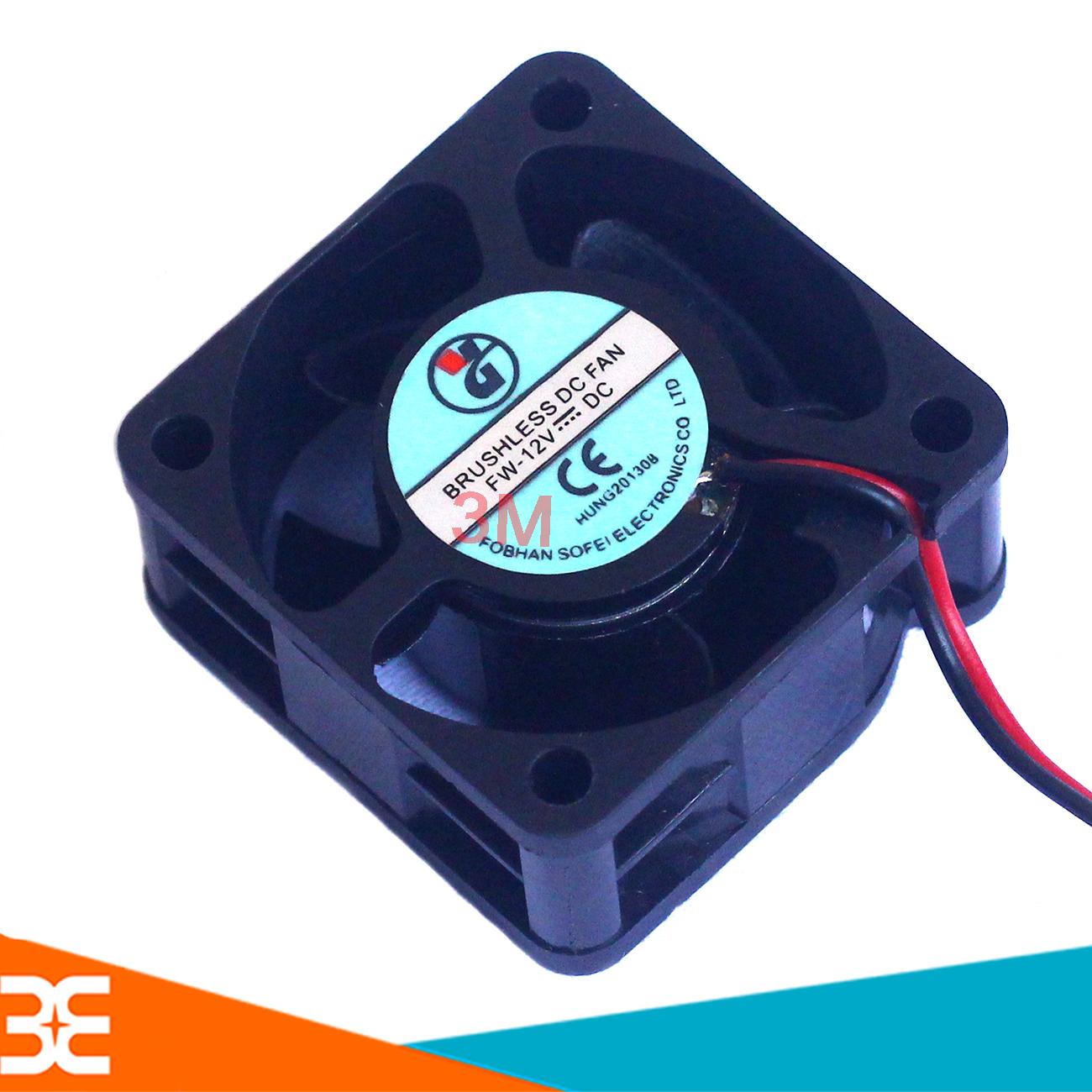 Quạt Tản Nhiệt Mini 4x4x2cm 12VDC