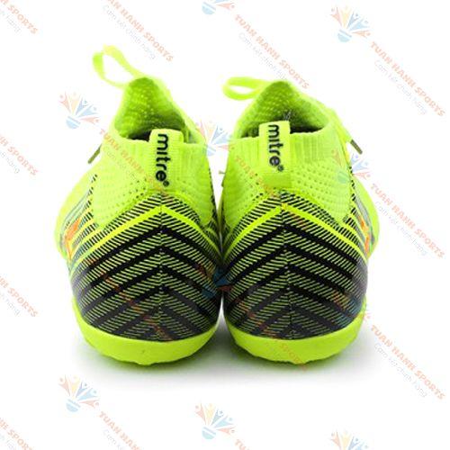 Giầy Bóng Đá Mitre170434 ( xanh neon)