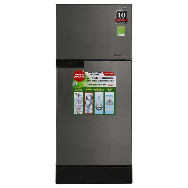 Tủ lạnh Sharp 165L SJ-X176E-SL