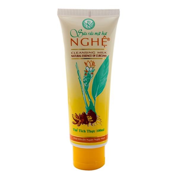Sữa rửa mặt Thorakao hạt nghệ 100g