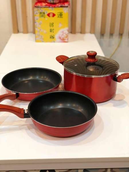 SET NỒI CHẢO DÙNG CHO BẾP TỪ