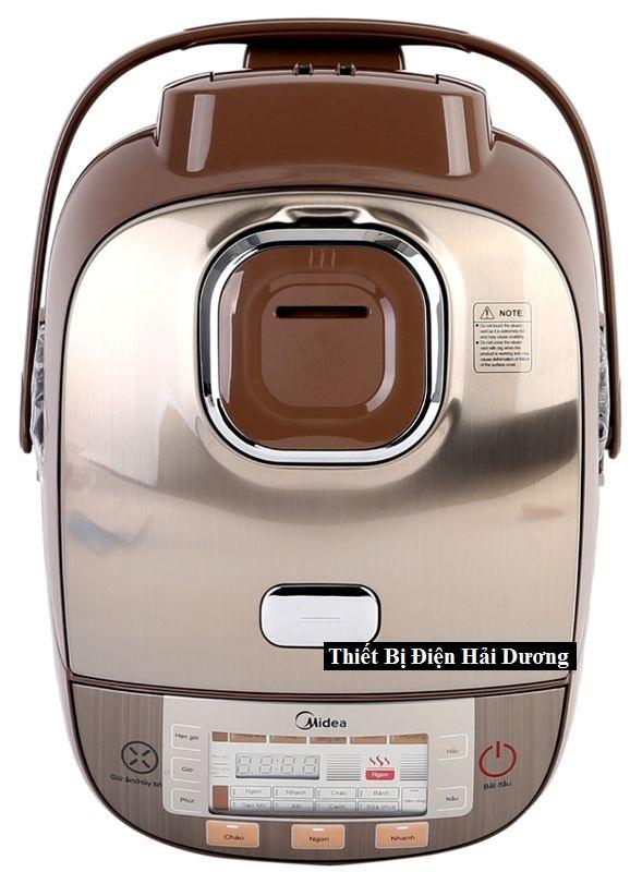 Nồi cơm điện Midea MB-FS5025 1.8L (Nâu)