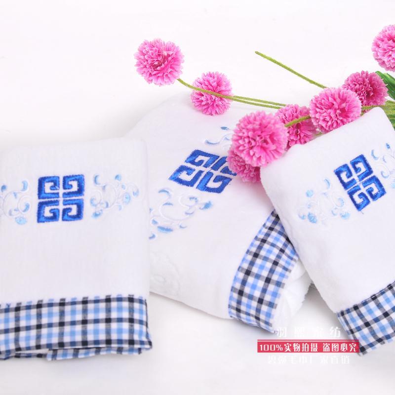 100% Cotton Khăn Tắm Khăn Mặt Ba Mảnh 100% Cotton Khăn Mặt Phù Hợp Với Khăn Mặt Khăn Tắm 100% Cotton Cắt Nhung Quà Tặng Bộ Khăn Mềm Mại