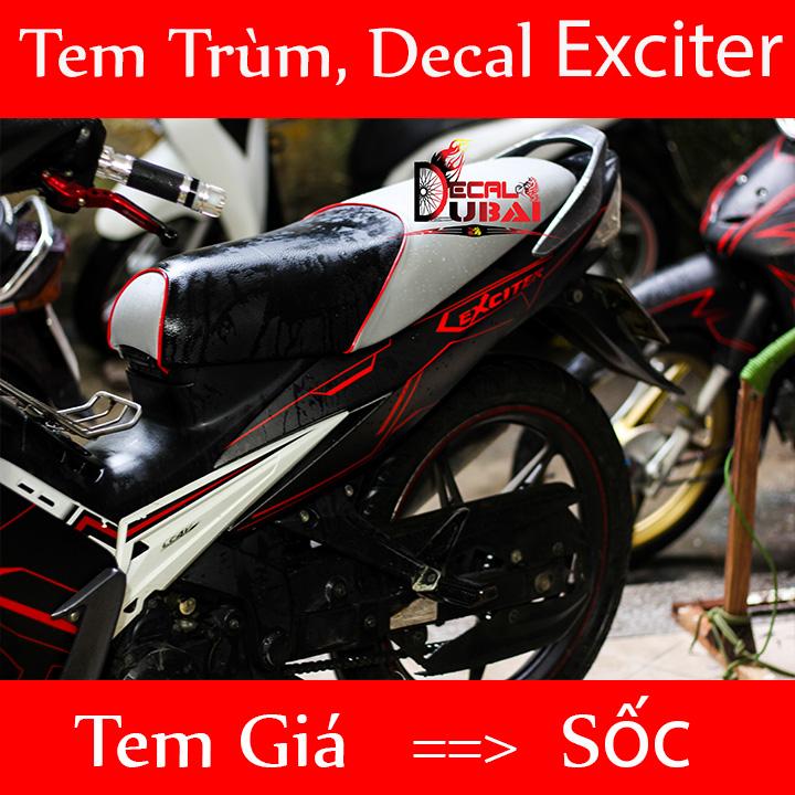 Tem Trùm Xe Exciter
