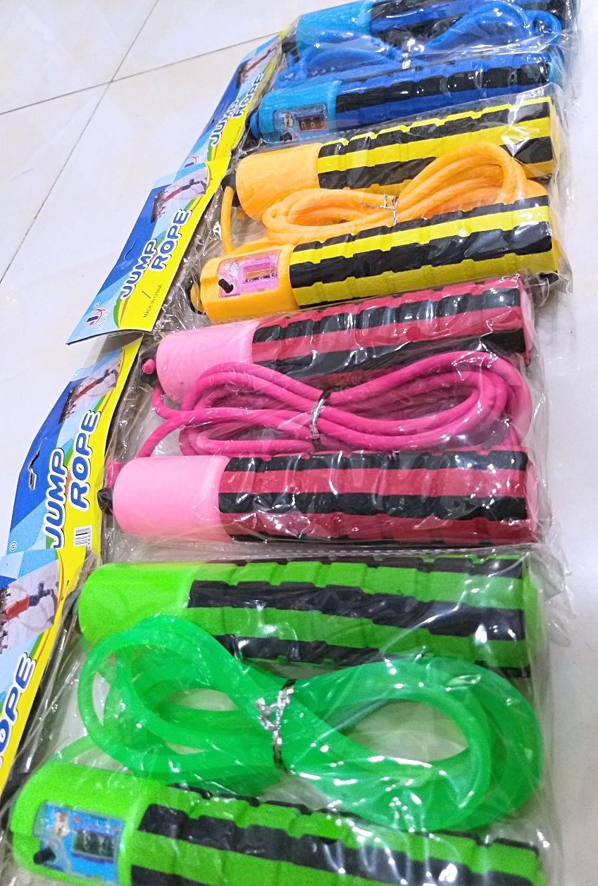 Dây nhảy đếm số