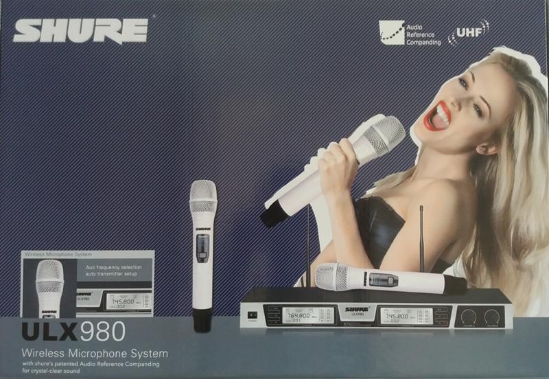 Micro Shure ULX980