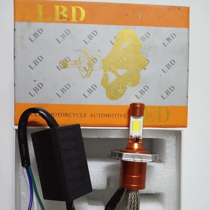 Đèn LED Pha, Cos Xe Máy Siêu Sáng - LBD