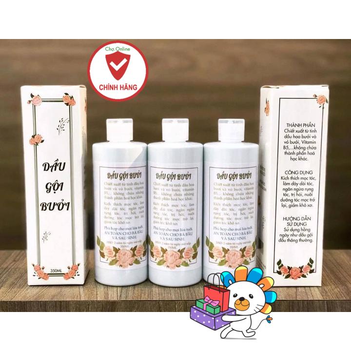 Dầu gội Bưởi kích mọc tóc Nga Hoàng 350ml