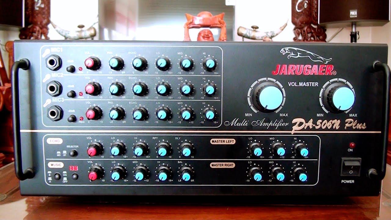 Amply Jarguar PA-506N PLUS