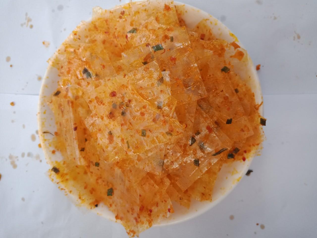 1Kg Bánh Tráng Trộn Sa Tế Và Tép