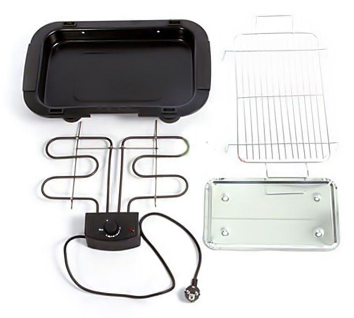 Vĩ nướng điện Gali GL-5000 (Đen)