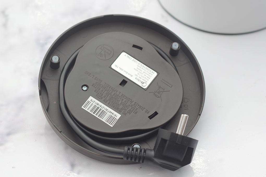 Bình siêu tốc Midea MK-15D 1,5l (Trắng)