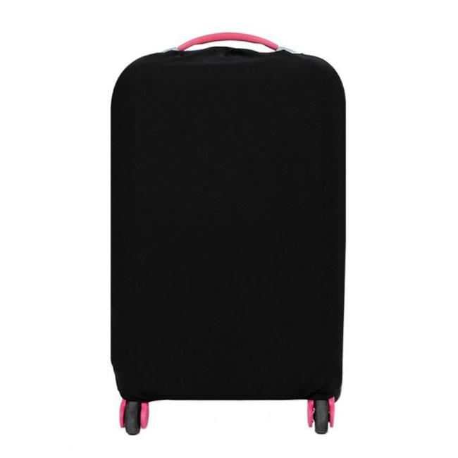 Túi bọc bảo vệ vali size 21 - 24 inches thun màu co giãn size m