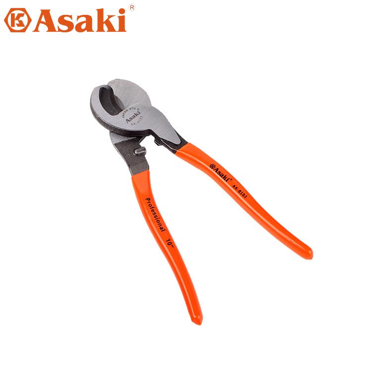 Kềm cắt cáp điện Asaki AK-8183 10''