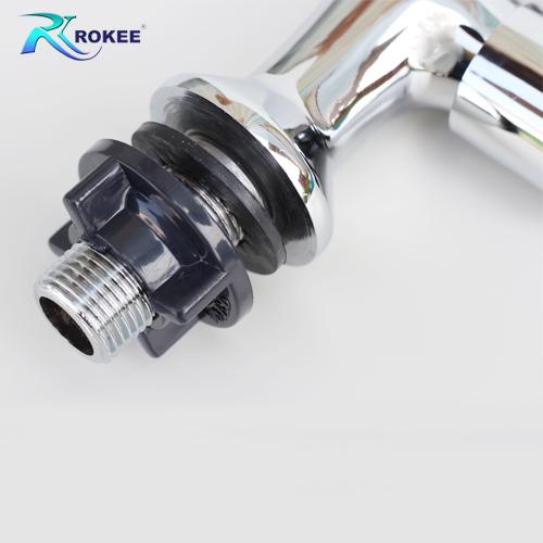 Vòi rửa chén lạnh Rokee - DL194 (Trắng bạc)