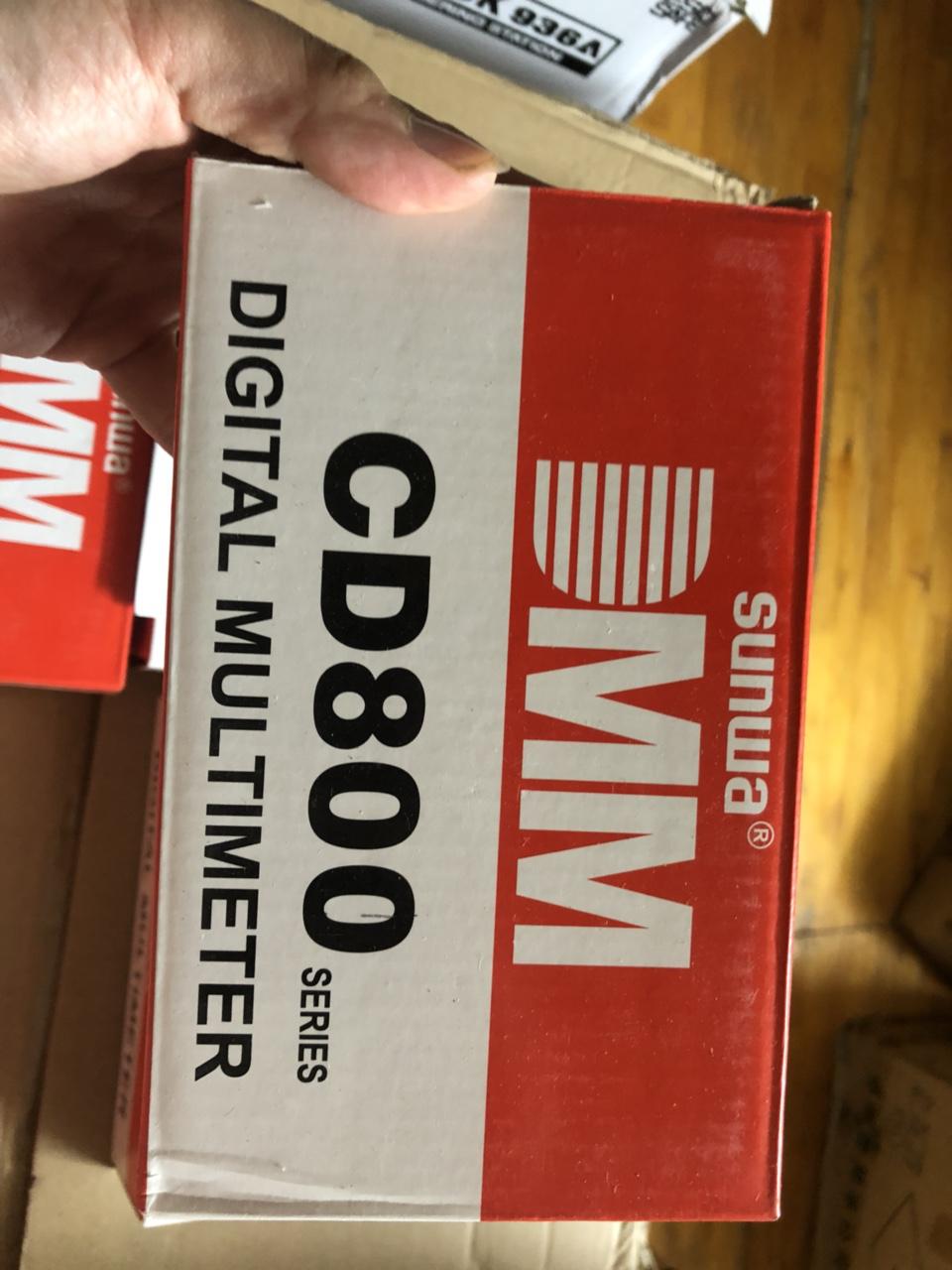 đồng hồ VẠN NĂNG CD 801