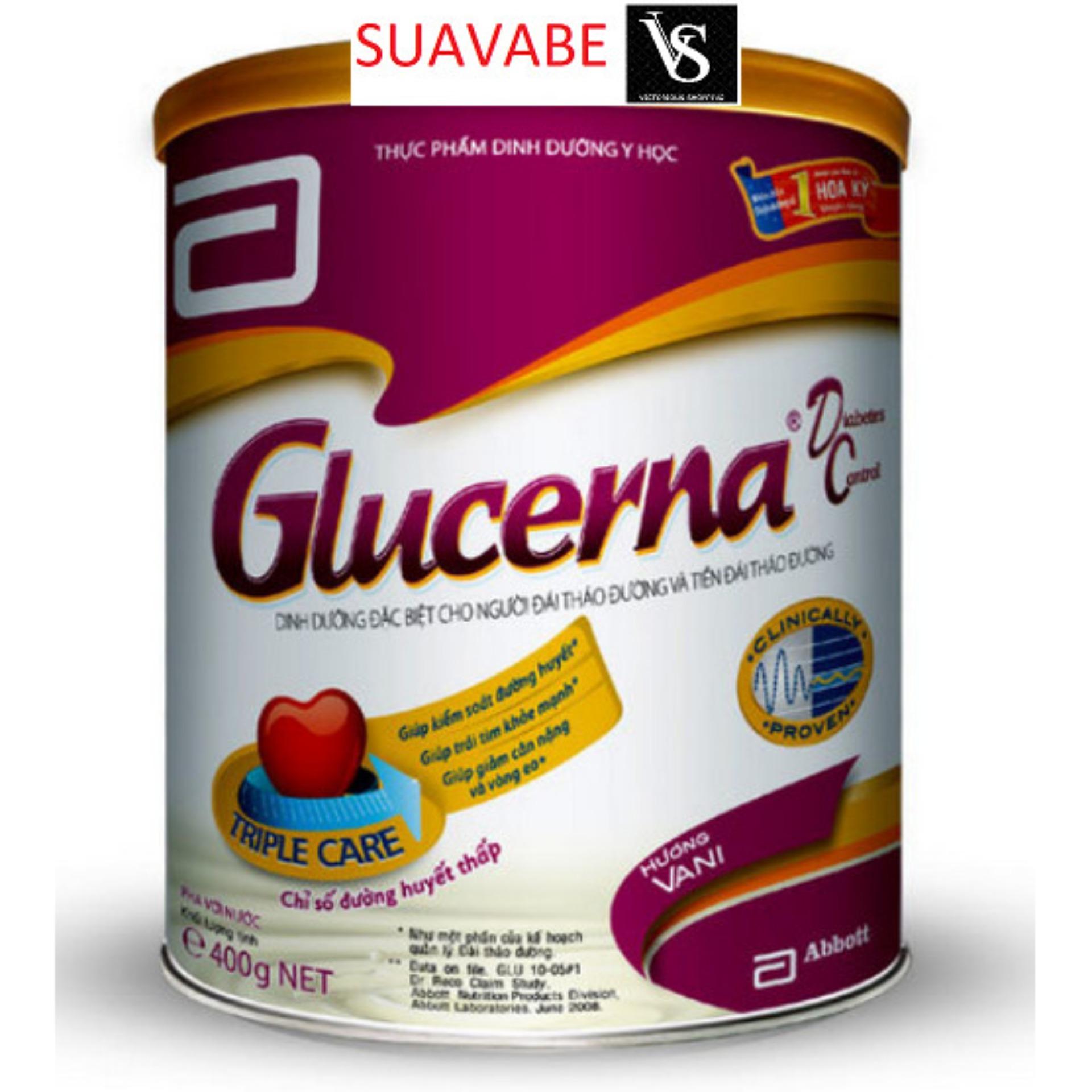 Sữa bột ABBOTT Glucerna Diabets Control 400g