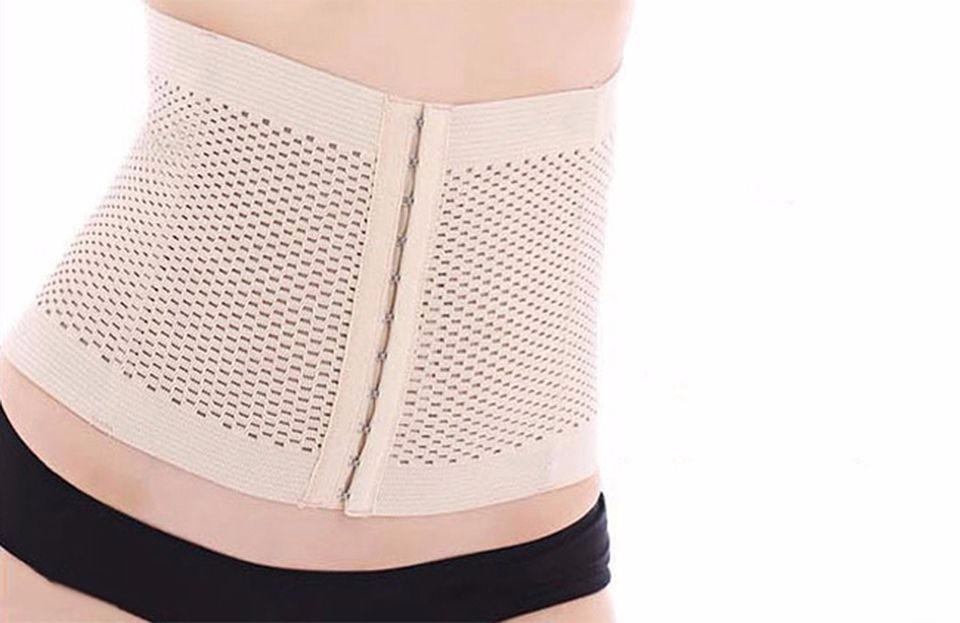 Gen nịt bụng eo thon 2 lớp thun