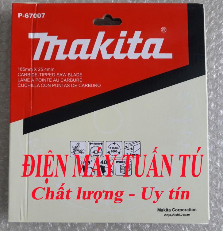 Lưỡi cưa gỗ Makita-D180mm