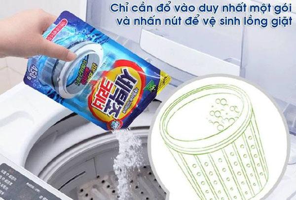 Bột Vệ Sinh Lồng Máy Giặt Hàn Quốc LOẠI ĐẬM ĐẶC