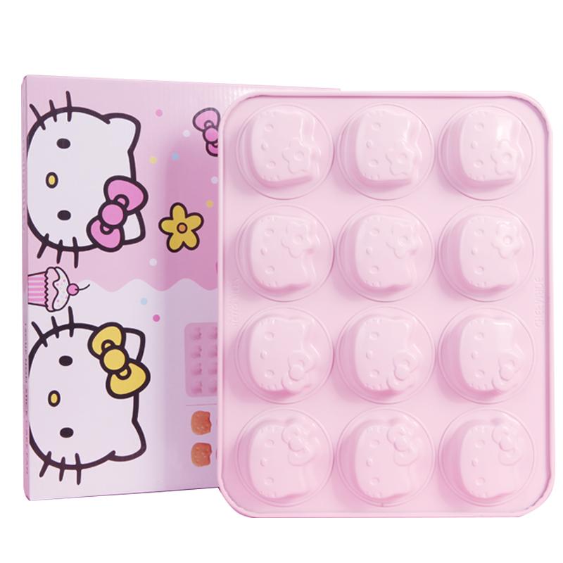 Hello Kitty Hoạt Hình Đồ Gia Dụng Không Dính Đầu Mèo Khay Nướng