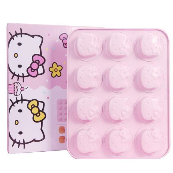 Hello Kitty Hoạt Hình Đồ Gia Dụng Không Dính Đầu Mèo Khay Nướng