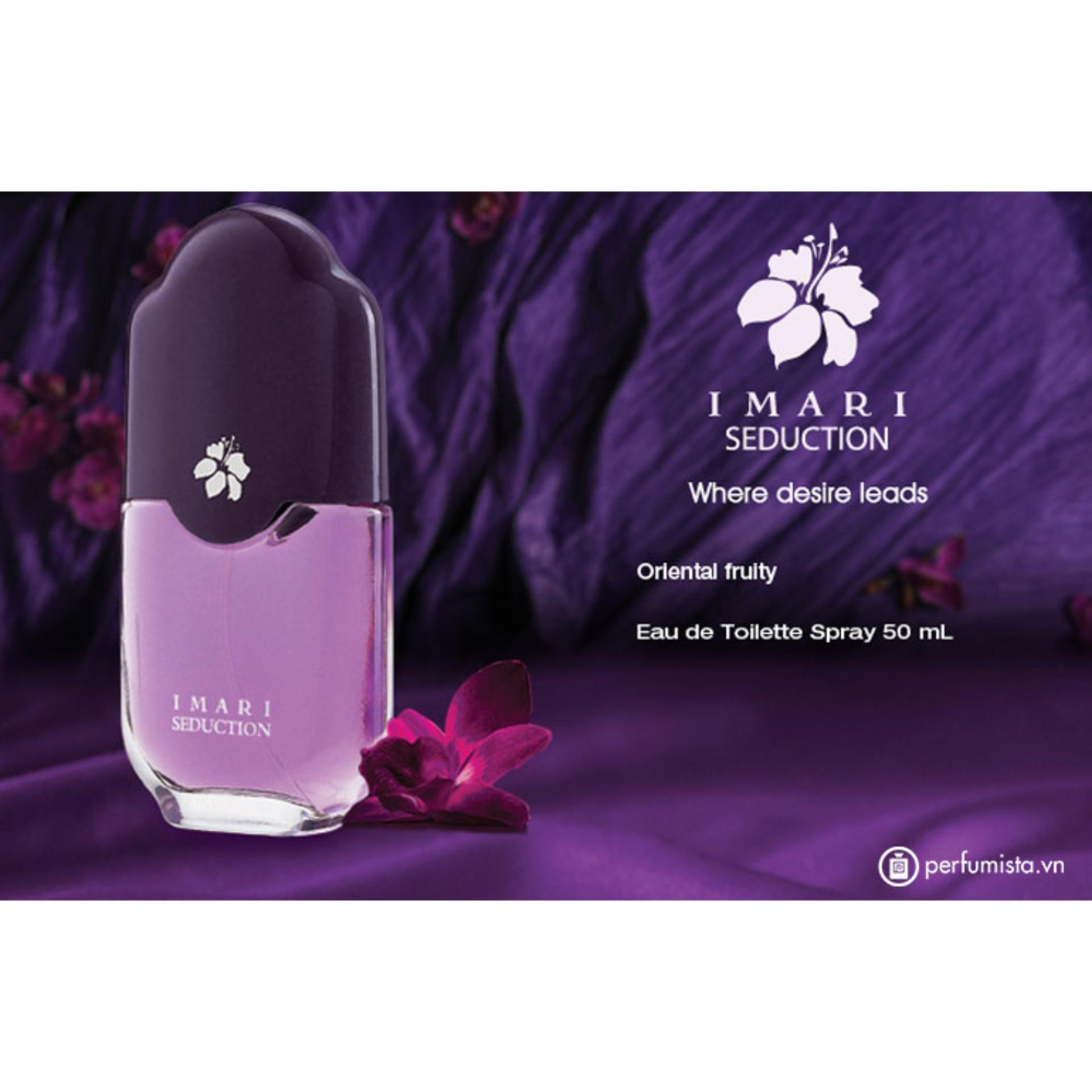 Nước hoa nữ Avon Imari Seduction 50ml (Tím)