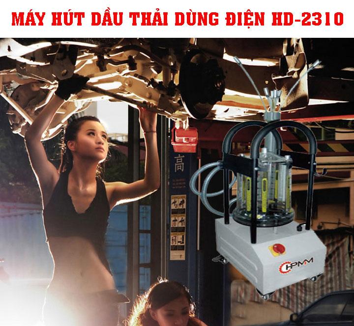 Máy hút dầu thải dùng điện HD-2310