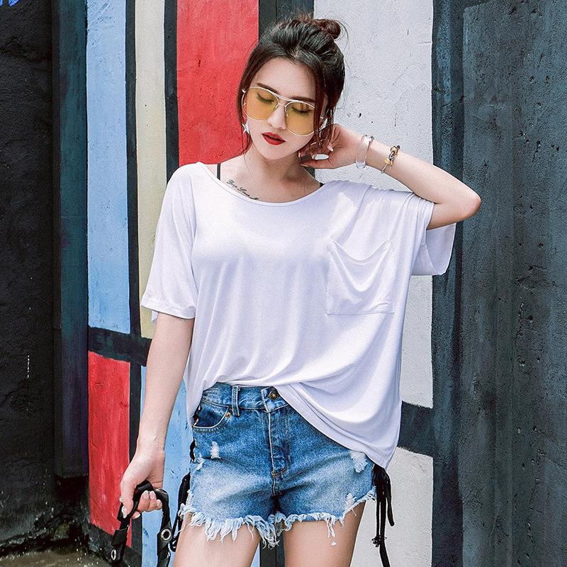 Áo thun nữ hở lưng siêu hot form rộng mát mẻ