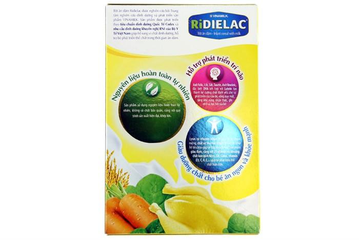 Bột ăn dặm Gà rau củ Ridielac 200g