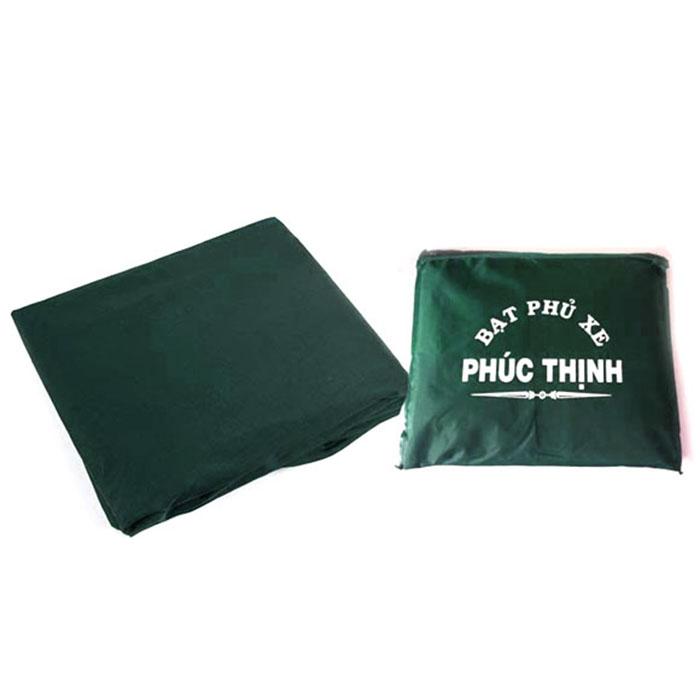 Bạt phủ cho xe máy vải dù Phúc Thịnh chống thấm nước ( màu sắc ngẫu nhiên)